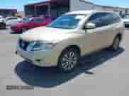 2013 Nissan Pathfinder Platinum with VIN 5N1AR2MN4DC655418, listed as a IAAI auction lot 43150375 with 100,491 mi miles and . Bid and sale history available at DreamBid. Image 2.