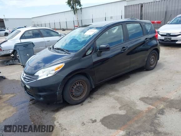 2014 Nissan Note S Plus z VIN 3N1CE2CP5EL429764, wystawiony jako IAAI lot #42688083 z przebiegiem 133 728 mil mil oraz . Historia ofert i sprzedaży dostępna na DreamBid. Obrazek 2.