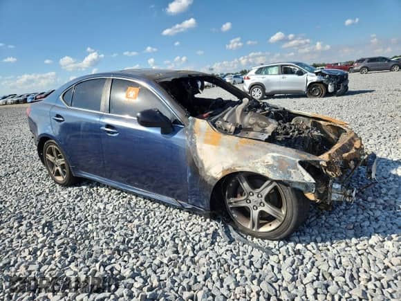 2006 Lexus IS 250 с VIN JTHBK262562017282, выставлен на аукционе Copart как лот 89643155 с пробегом Не указан миль и На запчасти • Non repairable. История ставок и продаж доступна на DreamBid. Изображение 4.