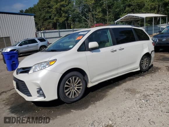 2019 Toyota Sienna XLE Auto Access Seat с VIN 5TDYZ3DCXKS985258, выставлен на аукционе Copart как лот 80737445 с пробегом 93 446 миль миль и Списание • Salvage title. История ставок и продаж доступна на DreamBid. Изображение 1.