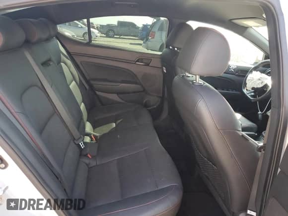 2017 Hyundai Elantra Sport с VIN KMHD04LB1HU359900, выставлен на аукционе Copart как лот 80021435 с пробегом 94 083 миль миль и Списание • Salvage title. История ставок и продаж доступна на DreamBid. Изображение 10.