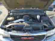 2003 GMC Sierra 1500 Work Truck with VIN 1GTEC14V83Z345611, listed as a Copart auction lot 43030215 with 152,957 mi miles and Salvage title. Bid and sale history available at DreamBid. Image 11.