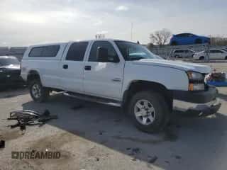 2006 Chevrolet Silverado 3500 SRW Wrk Trk с VIN 1GCHK33D06F214876, выставлен на аукционе Copart как лот 50766335 с пробегом 189 282 миль миль и Списание • Salvage title. История ставок и продаж доступна на DreamBid. Изображение 4.
