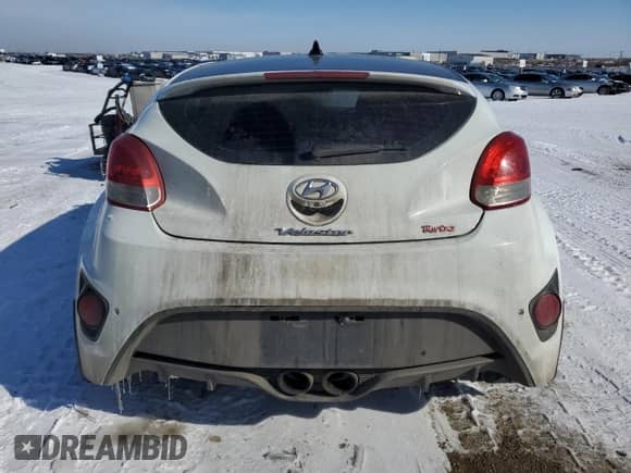 2013 Hyundai Veloster Turbo с VIN KMHTC6AE7DU151283, выставлен на аукционе Copart как лот 48415415 с пробегом Не указан миль и На запчасти • Non repairable. История ставок и продаж доступна на DreamBid. Изображение 6.