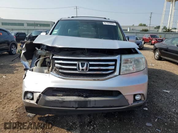 2014 Honda Pilot EX-L with VIN 5FNYF3H53EB004717, listed as a Copart auction lot 67420995 with 126,420 mi miles and Salvage title. Bid and sale history available at DreamBid. Image 5.