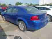 2013 Dodge Avenger SE with VIN 1C3CDZAB9DN702529, listed as a IAAI auction lot 43216007 with 82,958 mi miles and . Bid and sale history available at DreamBid. Image 3.