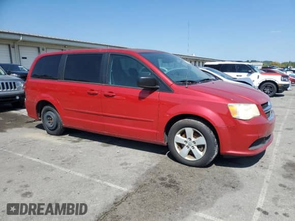 2013 Dodge Grand Caravan SE с VIN 2C4RDGBG5DR533827, выставлен на аукционе Copart как лот 80731865 с пробегом 161 073 миль миль и Чистый • Clean title. История ставок и продаж доступна на DreamBid. Изображение 4.