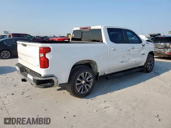 2020 Chevrolet Silverado 1500 LT с VIN 3GCUYDET4LG271969, выставлен на аукционе Copart как лот 71171755 с пробегом 60 757 миль миль и Списание • Salvage title. История ставок и продаж доступна на DreamBid. Изображение 3.
