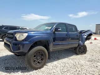 2013 Toyota Tacoma PreRunner with VIN 3TMKU4HN1DM035007, listed as a Copart auction lot 65498995 with 176,425 mi miles and Salvage title. Bid and sale history available at DreamBid. Image 1.