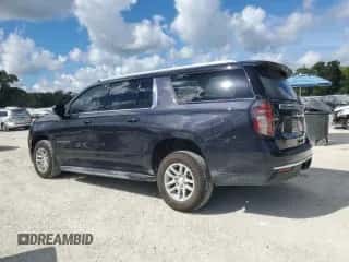 2023 Chevrolet Suburban LT with VIN 1GNSKCKD1PR211385, listed as a Copart auction lot 81749235 with 68,203 mi miles and Salvage title. Bid and sale history available at DreamBid. Image 2.