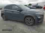 2023 Hyundai Kona N Line с VIN KM8K33A36PU023422, выставлен на аукционе Copart как лот 58744595 с пробегом 18 565 миль миль и Списание • Salvage title. История ставок и продаж доступна на DreamBid. Изображение 4.