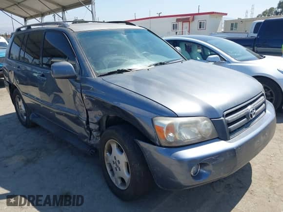 2005 Toyota Highlander с VIN JTEDP21A350084205, выставлен на аукционе IAAI как лот 42395507 с пробегом 203 724 миль миль и . История ставок и продаж доступна на DreamBid. Изображение 1.
