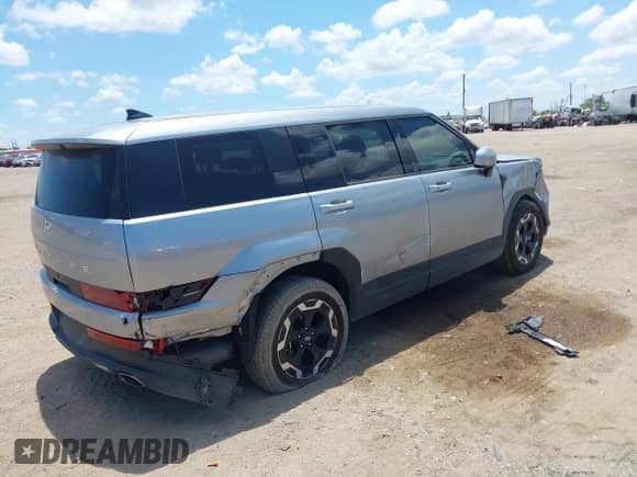 2024 Hyundai Santa Fe SE с VIN 5NMP14GL8RH041203, выставлен на аукционе IAAI как лот 42888235 с пробегом 12 878 миль миль и . История ставок и продаж доступна на DreamBid. Изображение 4.