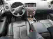 2019 Nissan Pathfinder Platinum with VIN 5N1DR2MN1KC637050, listed as a Copart auction lot 62707995 with 52,704 mi miles and Salvage title. Bid and sale history available at DreamBid. Image 8.