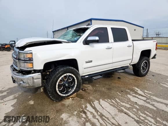 2015 Chevrolet Silverado 1500 LTZ z VIN 3GCUKSEC4FG386999, wystawiony jako Copart lot #71452275 z przebiegiem 179 542 mil mil oraz Szkoda całkowita • Salvage title. Historia ofert i sprzedaży dostępna na DreamBid. Obrazek 1.