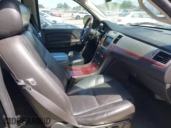 2009 Cadillac Escalade ESV with VIN 1GYFC16279R193489, listed as a IAAI auction lot 43215105 with 247,247 mi miles and . Bid and sale history available at DreamBid. Image 5.