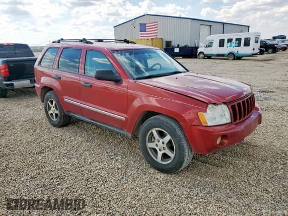 2005 Jeep Grand Cherokee с VIN 1J8HS48N05C658565, выставлен на аукционе Copart как лот 85860765 с пробегом 180 887 миль миль и Списание • Salvage title. История ставок и продаж доступна на DreamBid. Изображение 4.
