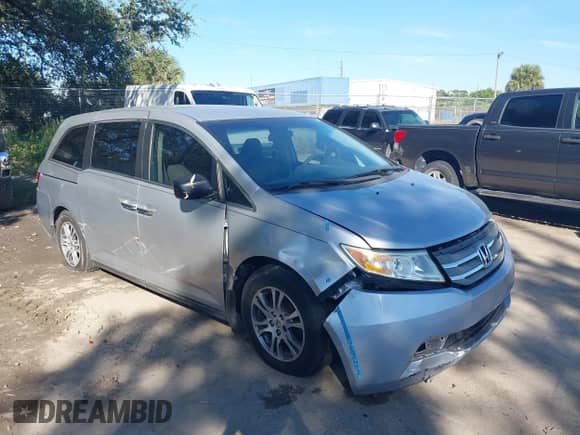 2012 Honda Odyssey EX с VIN 5FNRL5H46CB092207, выставлен на аукционе IAAI как лот 43312465 с пробегом 223 135 миль миль и . История ставок и продаж доступна на DreamBid. Изображение 1.