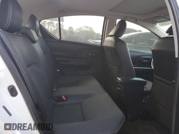 2017 Toyota Prius One z VIN JTDKDTB38H1593361, wystawiony jako Copart lot #83212084 z przebiegiem 97 771 mil mil oraz Szkoda całkowita • Salvage title. Historia ofert i sprzedaży dostępna na DreamBid. Obrazek 10.