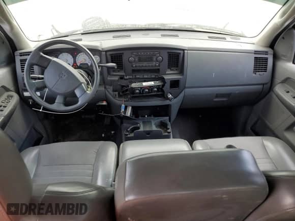 2006 Dodge 3500 SLT with VIN 3D7ML48C76G252949, listed as a Copart auction lot 67067284 with 150,072 mi miles and Salvage title. Bid and sale history available at DreamBid. Image 8.
