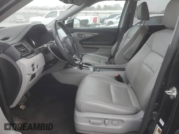 2017 Honda Pilot EX-L with VIN 5FNYF5H69HB021076, listed as a Copart auction lot 87953605 with 173,414 mi miles and Salvage title. Bid and sale history available at DreamBid. Image 7.