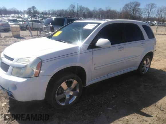 2009 Chevrolet Equinox Sport с VIN 2CNDL937496250296, выставлен на аукционе IAAI как лот 41710910 с пробегом 160 120 миль миль и . История ставок и продаж доступна на DreamBid. Изображение 2.