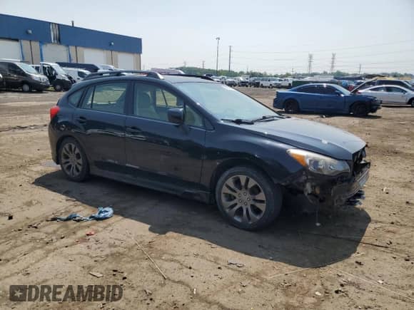 2014 Subaru Impreza Special Sports Premium z VIN JF1GPAL68E9275950, wystawiony jako Copart lot #64955275 z przebiegiem 58 011 mil mil oraz Czysty tytuł • Clean title. Historia ofert i sprzedaży dostępna na DreamBid. Obrazek 4.