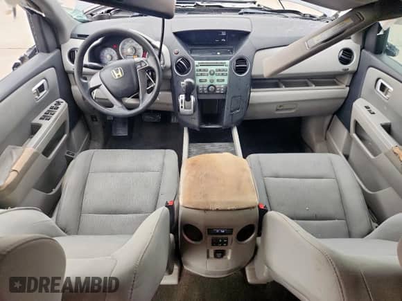 2011 Honda Pilot LX с VIN 5FNYF3H25BB056948, выставлен на аукционе Copart как лот 70953105 с пробегом 173 577 миль миль и Списание • Salvage title. История ставок и продаж доступна на DreamBid. Изображение 8.