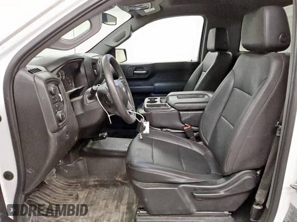 2021 Chevrolet Silverado 1500 Work Truck with VIN 3GCNYAEH1MG407345, listed as a Copart auction lot 63255635 with 179,669 mi miles and Clean title. Bid and sale history available at DreamBid. Image 7.