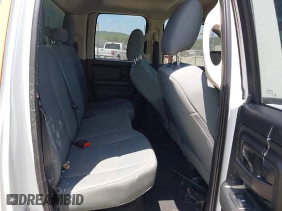 2017 Ram 1500 Tradesman z VIN 1C6RR7FG4HS717809, wystawiony jako IAAI lot #42571264 z przebiegiem 256 134 mil mil oraz . Historia ofert i sprzedaży dostępna na DreamBid. Obrazek 8.