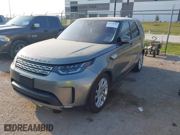 2017 Land Rover Discovery HSE z VIN SALRRBBV7HA046036, wystawiony jako IAAI lot #43238640 z przebiegiem 85 594 mil mil oraz . Historia ofert i sprzedaży dostępna na DreamBid. Obrazek 17.