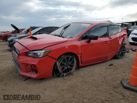 2019 Subaru WRX Limited с VIN JF1VA1N67K8806532, выставлен на аукционе Copart как лот 70168345 с пробегом Не указан миль и Списание • Salvage title. История ставок и продаж доступна на DreamBid. Изображение 1.