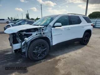 2023 Chevrolet Traverse LT Cloth с VIN 1GNERGKW8PJ140959, выставлен на аукционе Copart как лот 70248425 с пробегом 32 210 миль миль и Списание • Salvage title. История ставок и продаж доступна на DreamBid. Изображение 1.