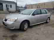 2006 Chevrolet Malibu Maxx LT with VIN 1G1ZT61866F111236, listed as a Copart auction lot 72006955 with 120,339 mi miles and Salvage title. Bid and sale history available at DreamBid. Image 1.