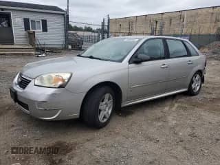 2006 Chevrolet Malibu Maxx LT с VIN 1G1ZT61866F111236, выставлен на аукционе Copart как лот 72006955 с пробегом 120 339 миль миль и Списание • Salvage title. История ставок и продаж доступна на DreamBid. Изображение 1.