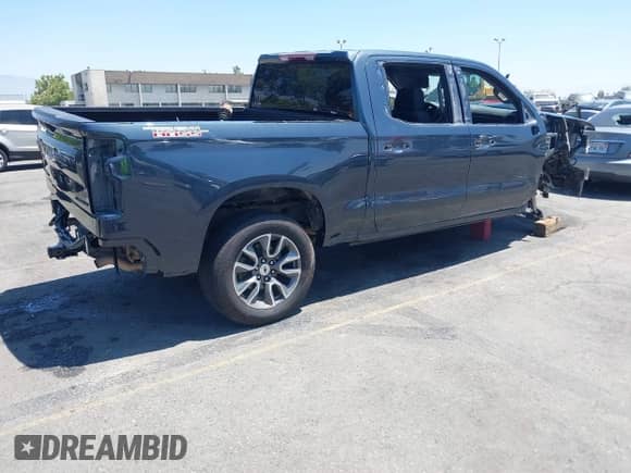 2020 Chevrolet Silverado 1500 Custom Trail Boss with VIN 1GCPYCEF4LZ207481, listed as a IAAI auction lot 42661284 with 82,709 mi miles and . Bid and sale history available at DreamBid. Image 4.
