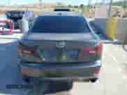 2007 Lexus IS 250 with VIN JTHBK262572045813, listed as a IAAI auction lot 43198768 with Not provided miles and . Bid and sale history available at DreamBid. Image 15.