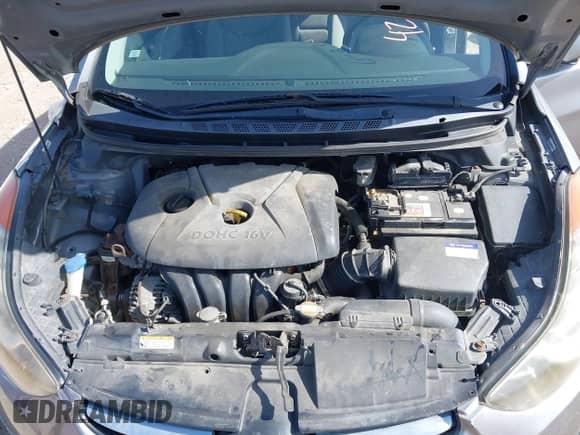 2011 Hyundai Elantra GLS z VIN KMHDH4AE2BU097933, wystawiony jako IAAI lot #42831006 z przebiegiem 223 737 mil mil oraz . Historia ofert i sprzedaży dostępna na DreamBid. Obrazek 10.