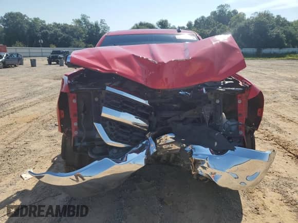 2018 Chevrolet Silverado 1500 LT with VIN 1GCVKREC0JZ313764, listed as a Copart auction lot 70162675 with 93,445 mi miles and Salvage title. Bid and sale history available at DreamBid. Image 5.