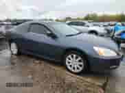 2006 Honda Accord EX-L with VIN 1HGCM826X6A011075, listed as a Copart auction lot 81410635 with 164,964 mi miles and Salvage title. Bid and sale history available at DreamBid. Image 4.