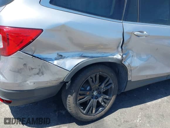 2021 Honda Pilot Special Edition z VIN 5FNYF5H22MB010959, wystawiony jako IAAI lot #42529703 z przebiegiem 53 982 mil mil oraz . Historia ofert i sprzedaży dostępna na DreamBid. Obrazek 6.