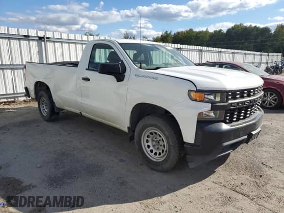2020 Chevrolet Silverado 1500 Work Truck с VIN 3GCNWAEH9LG368119, выставлен на аукционе Copart как лот 84060305 с пробегом 127 071 миль миль и Чистый • Clean title. История ставок и продаж доступна на DreamBid. Изображение 4.