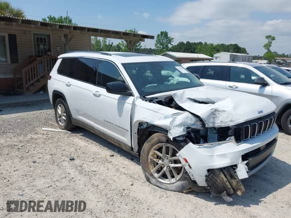 2023 Jeep Grand Cherokee Altitude с VIN 1C4RJJAG3P8856636, выставлен на аукционе IAAI как лот 42185485 с пробегом 44 874 миль миль и . История ставок и продаж доступна на DreamBid. Изображение 1.