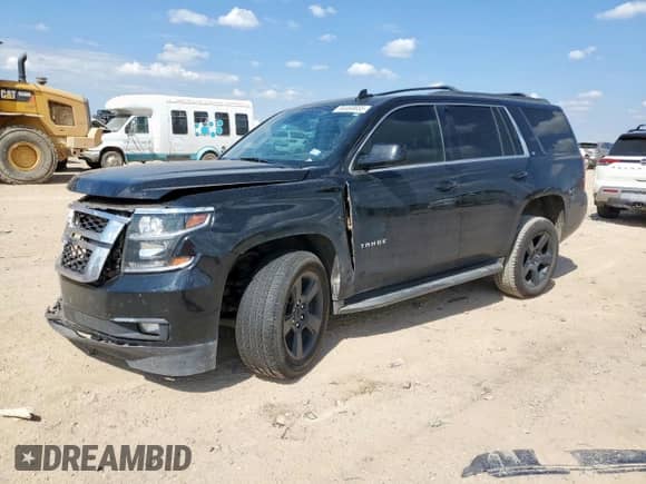 2018 Chevrolet Tahoe LT z VIN 1GNSCBKC7JR402766, wystawiony jako Copart lot #84469855 z przebiegiem 132 780 mil mil oraz Szkoda całkowita • Salvage title. Historia ofert i sprzedaży dostępna na DreamBid. Obrazek 1.