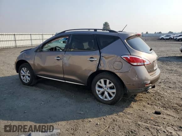2013 Nissan Murano SV z VIN JN8AZ1MW7DW303234, wystawiony jako Copart lot #84010825 z przebiegiem 128 911 mil mil oraz Szkoda całkowita • Salvage title. Historia ofert i sprzedaży dostępna na DreamBid. Obrazek 2.