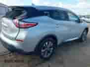 2018 Nissan Murano S with VIN 5N1AZ2MG0JN180318, listed as a IAAI auction lot 42769794 with 98,512 mi miles and . Bid and sale history available at DreamBid. Image 4.