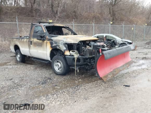 2012 Ford F-250 with VIN 1FTSF2B69CEB08368, listed as a IAAI auction lot 41718142 with Not provided miles and . Bid and sale history available at DreamBid. Image 1.