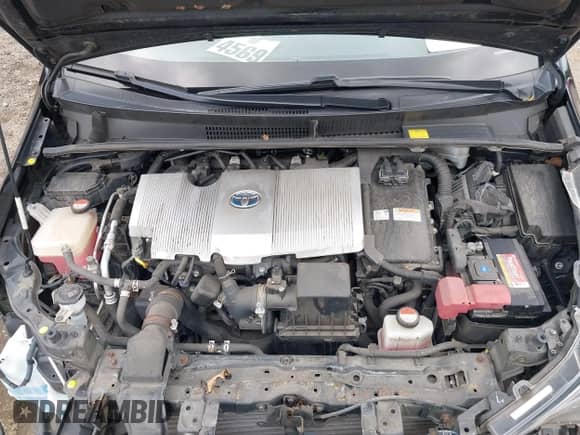 2016 Toyota Prius Two with VIN JTDKBRFU8G3013461, listed as a IAAI auction lot 42893690 with 108,926 mi miles and . Bid and sale history available at DreamBid. Image 10.