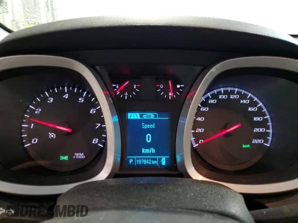 2013 Chevrolet Equinox LT z VIN 2GNALPEK8D6394107, wystawiony jako Copart lot #84030545 z przebiegiem 197 842 mil mil oraz Czysty tytuł • Clean title. Historia ofert i sprzedaży dostępna na DreamBid. Obrazek 9.