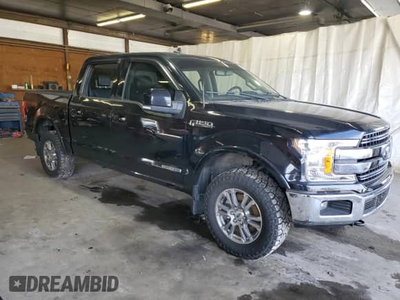 2019 Ford F-150 XL z VIN 1FTFW1E17KFC05394, wystawiony jako Copart lot #80998725 z przebiegiem 69 520 mil mil oraz Szkoda całkowita • Salvage title. Historia ofert i sprzedaży dostępna na DreamBid. Obrazek 4.